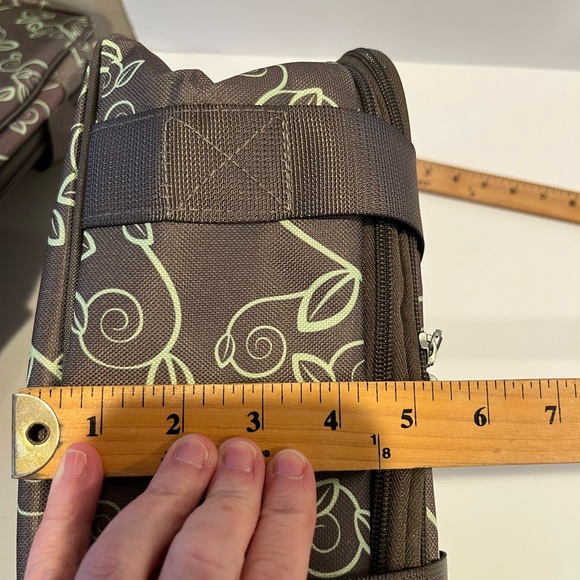 Princess House Cook & Carry Totes Set of 2 Food Storage Travel Bags - Picture 5 of 13